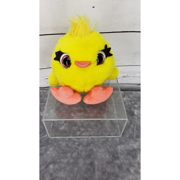 Ducky Toy Story 4 Disney‎ Store Plush 10" Stuffed Animal Talking Toy - Picture 9 of 9
